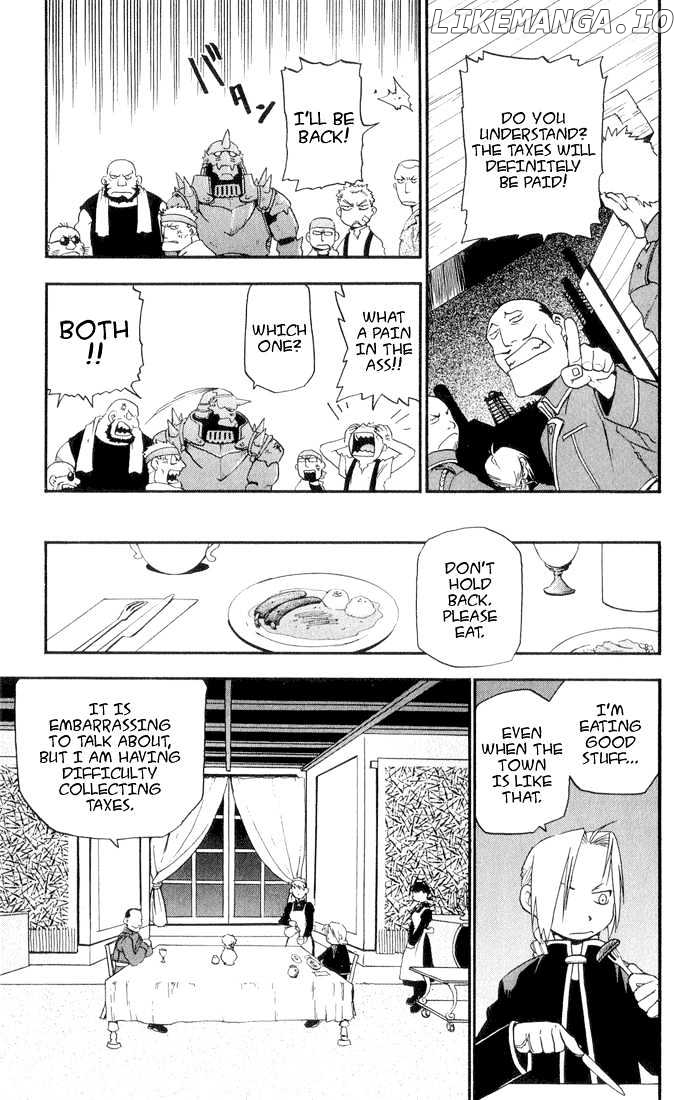 Fullmetal Alchemist, Chapter 3 image 21